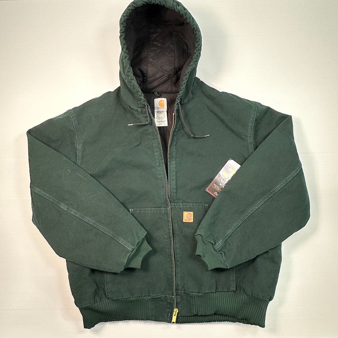 Carhartt Coats & Jackets SKU: 3055 - Great Lakes Reclaimed Denim