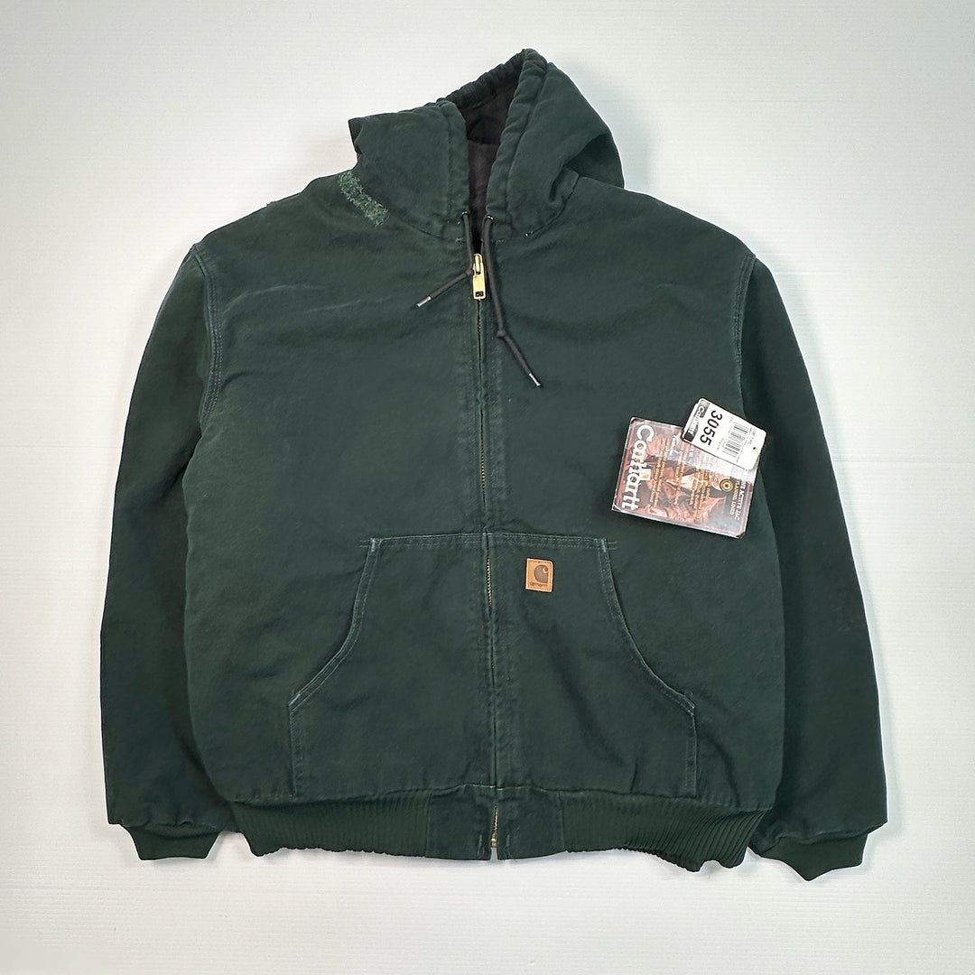 Carhartt Coats & Jackets SKU: 3055 - Great Lakes Reclaimed Denim
