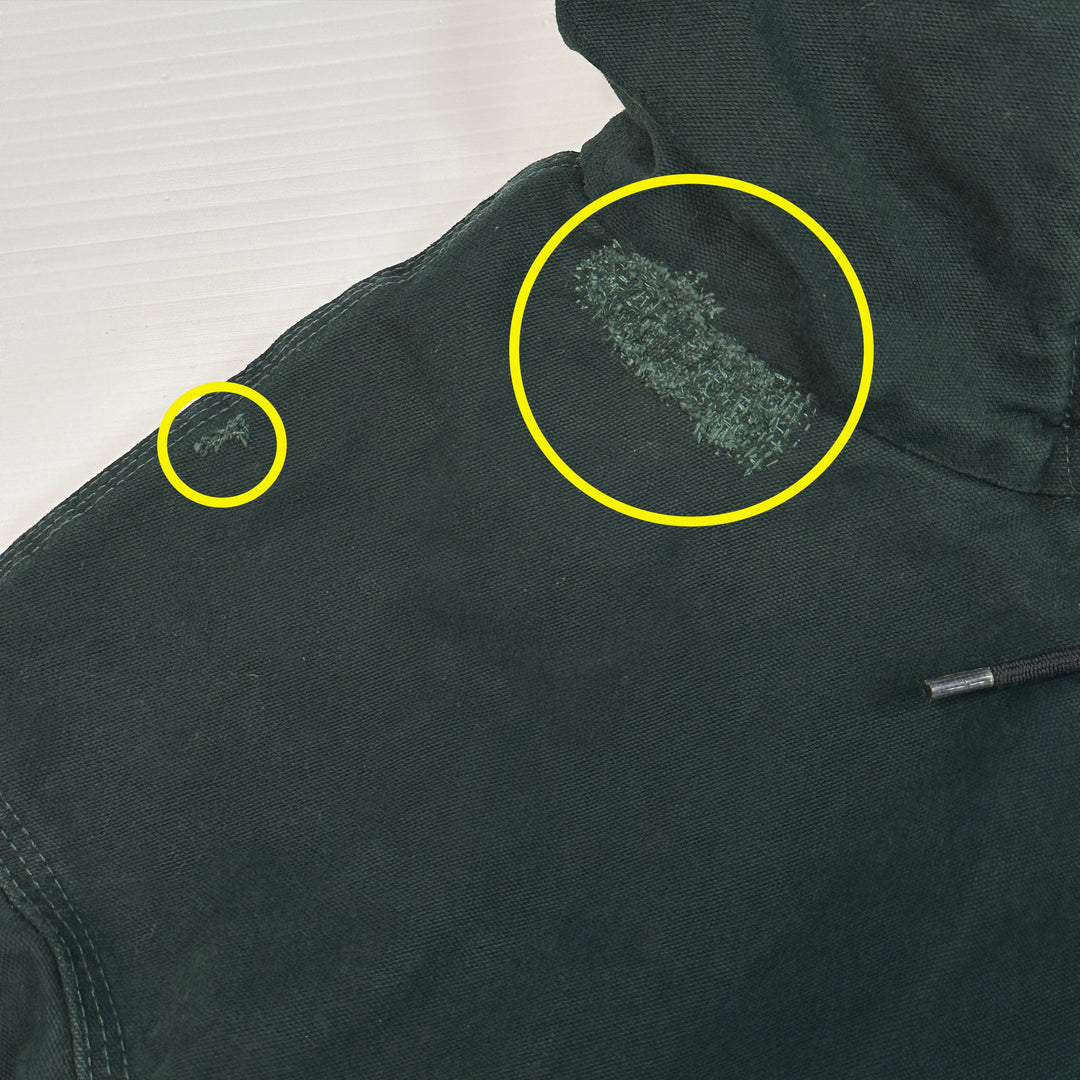 Carhartt Coats & Jackets SKU: 3055 - Great Lakes Reclaimed Denim