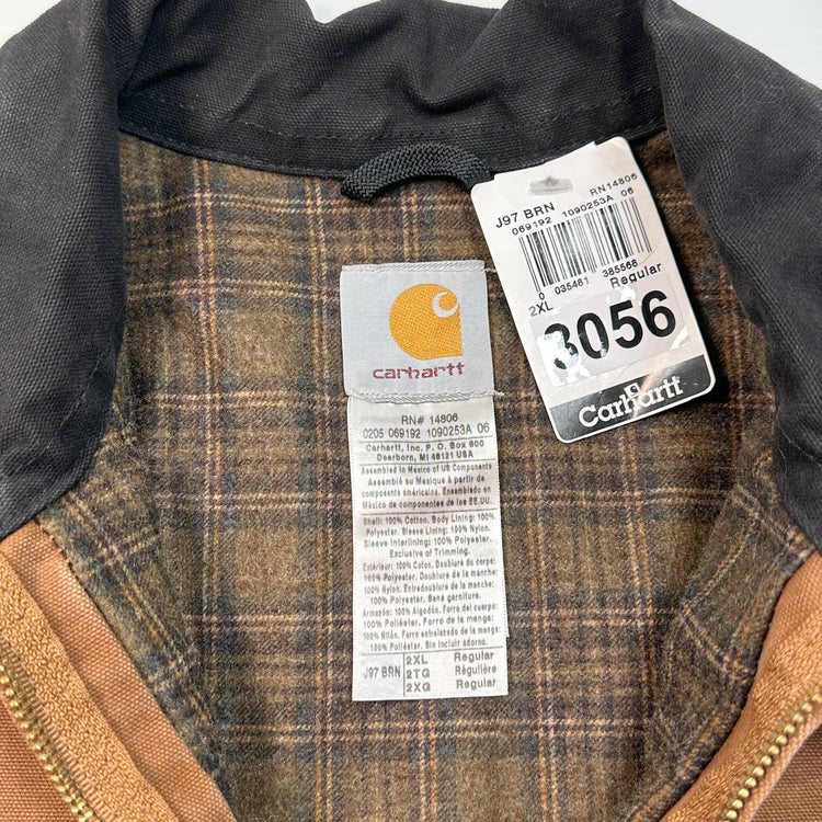 Carhartt Coats & Jackets SKU: 3056 - Great Lakes Reclaimed Denim