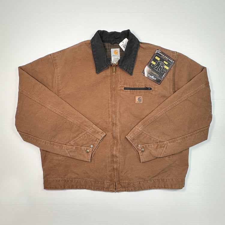Carhartt Coats & Jackets SKU: 3056 - Great Lakes Reclaimed Denim
