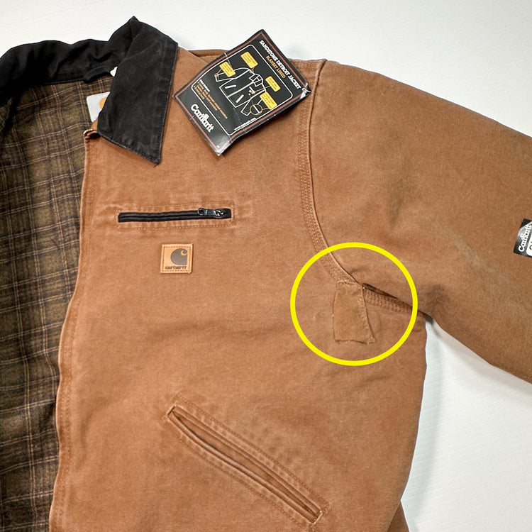 Carhartt Coats & Jackets SKU: 3056 - Great Lakes Reclaimed Denim