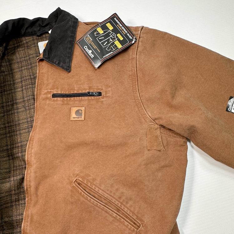 Carhartt Coats & Jackets SKU: 3056 - Great Lakes Reclaimed Denim