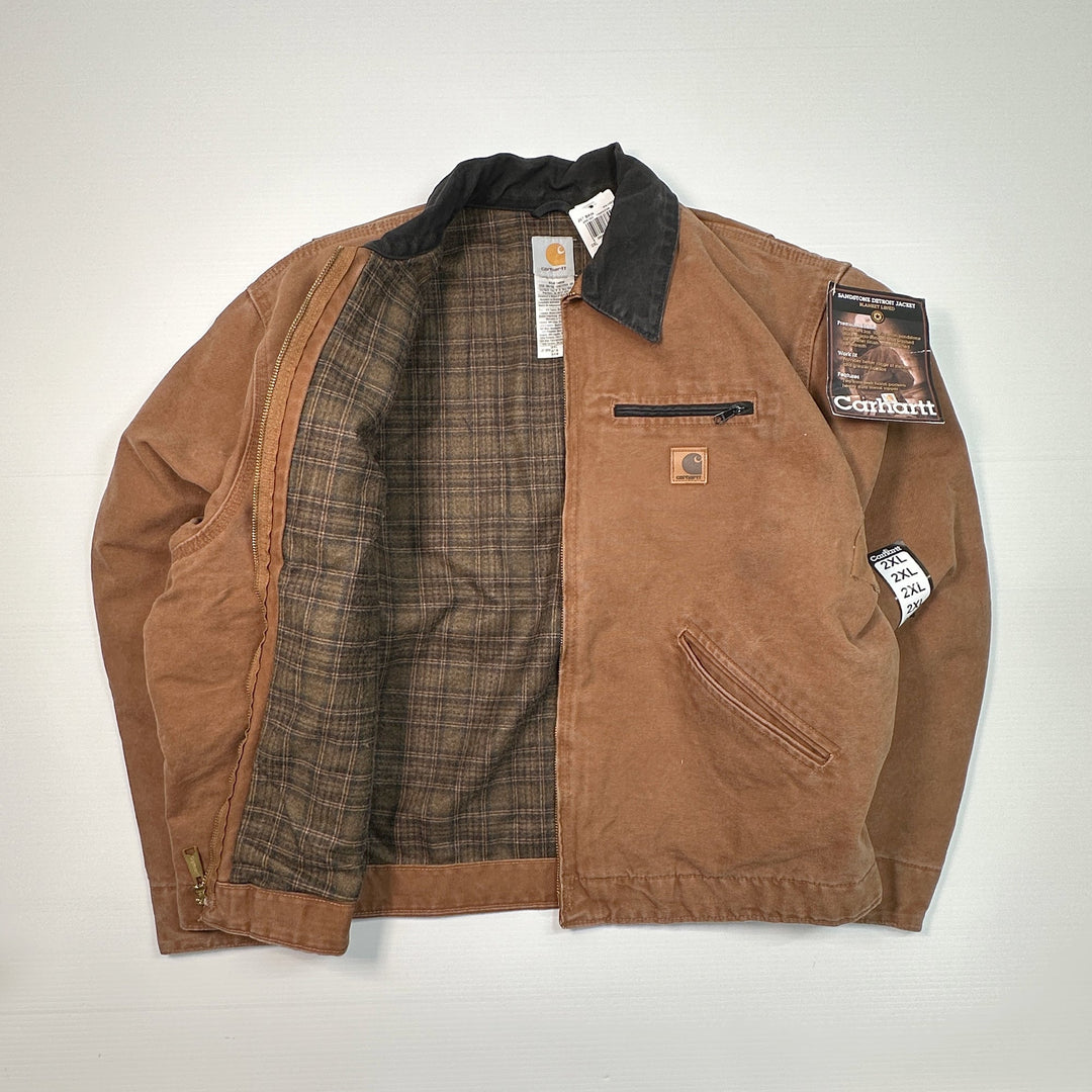 Carhartt Coats & Jackets SKU: 3056 - Great Lakes Reclaimed Denim