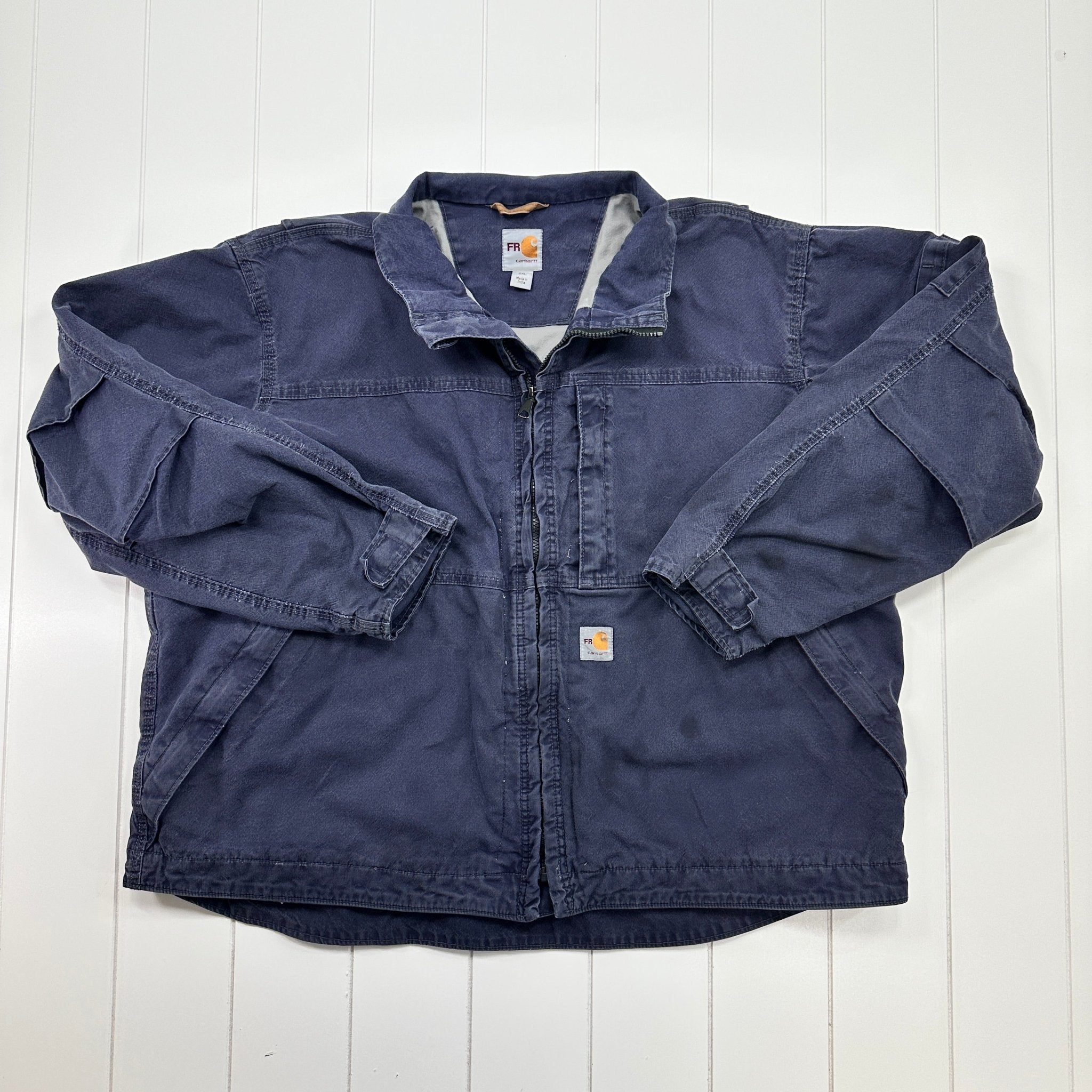 Carhartt Coats & Jackets SKU: 2840 - Great Lakes Reclaimed Denim