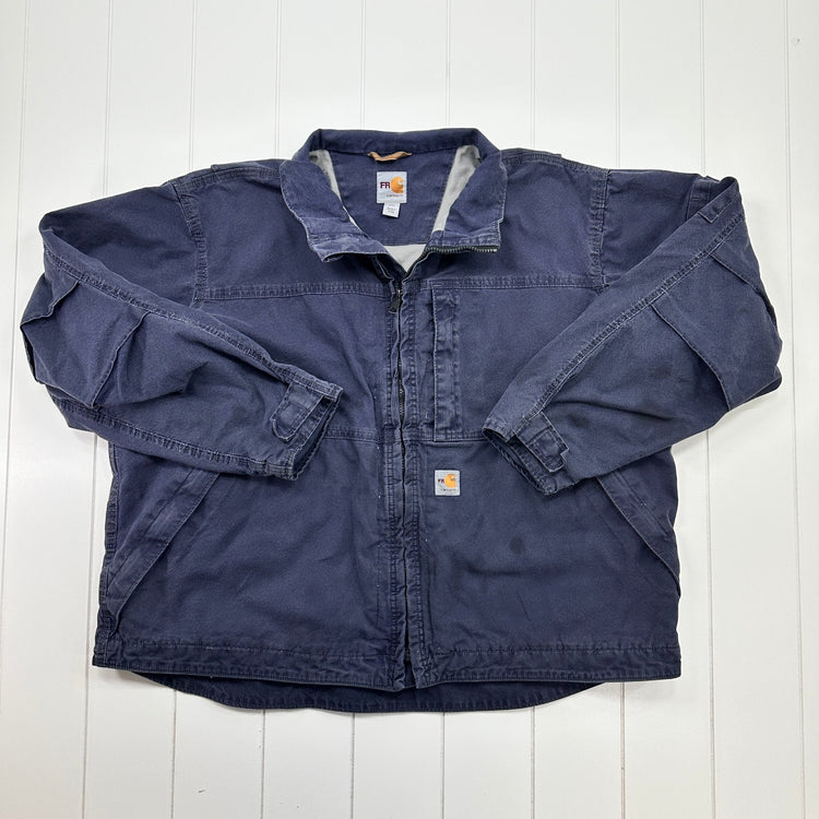 Carhartt Coats & Jackets SKU: 2840 - Great Lakes Reclaimed Denim