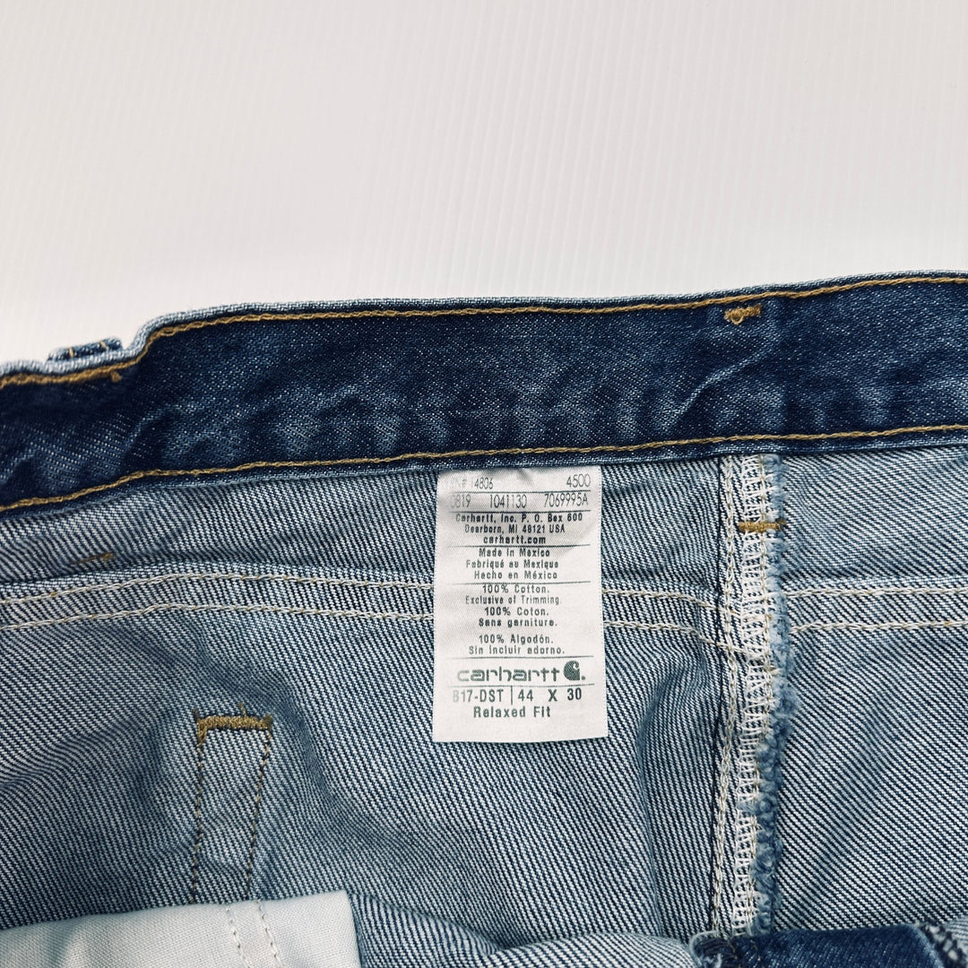 Carhartt Jeans SKU: 1508 - Great Lakes Reclaimed Denim