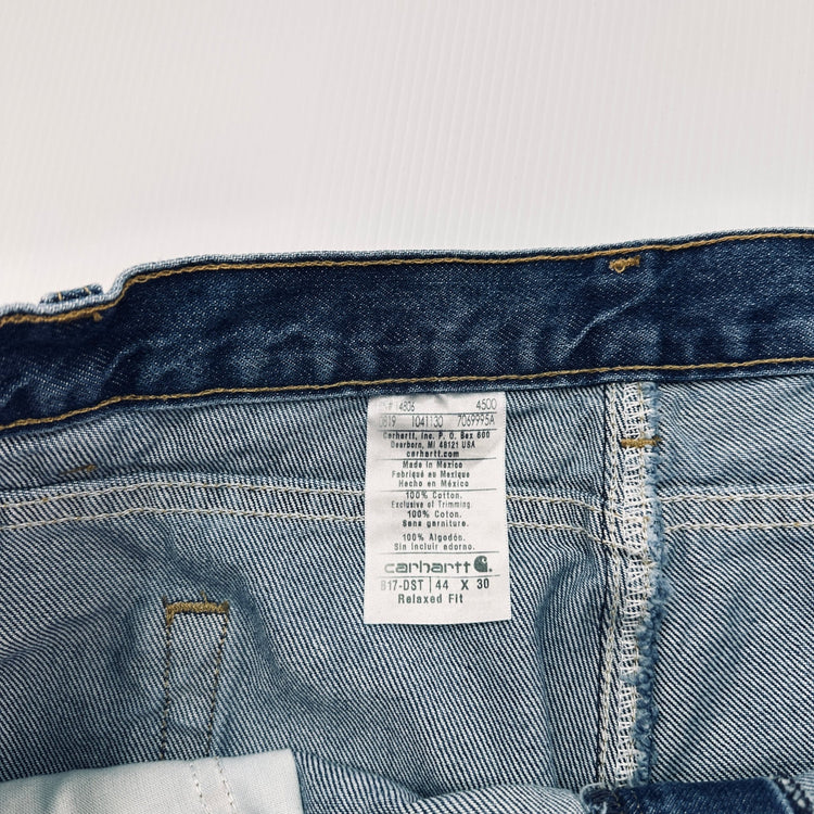 Carhartt Jeans SKU: 1508 - Great Lakes Reclaimed Denim