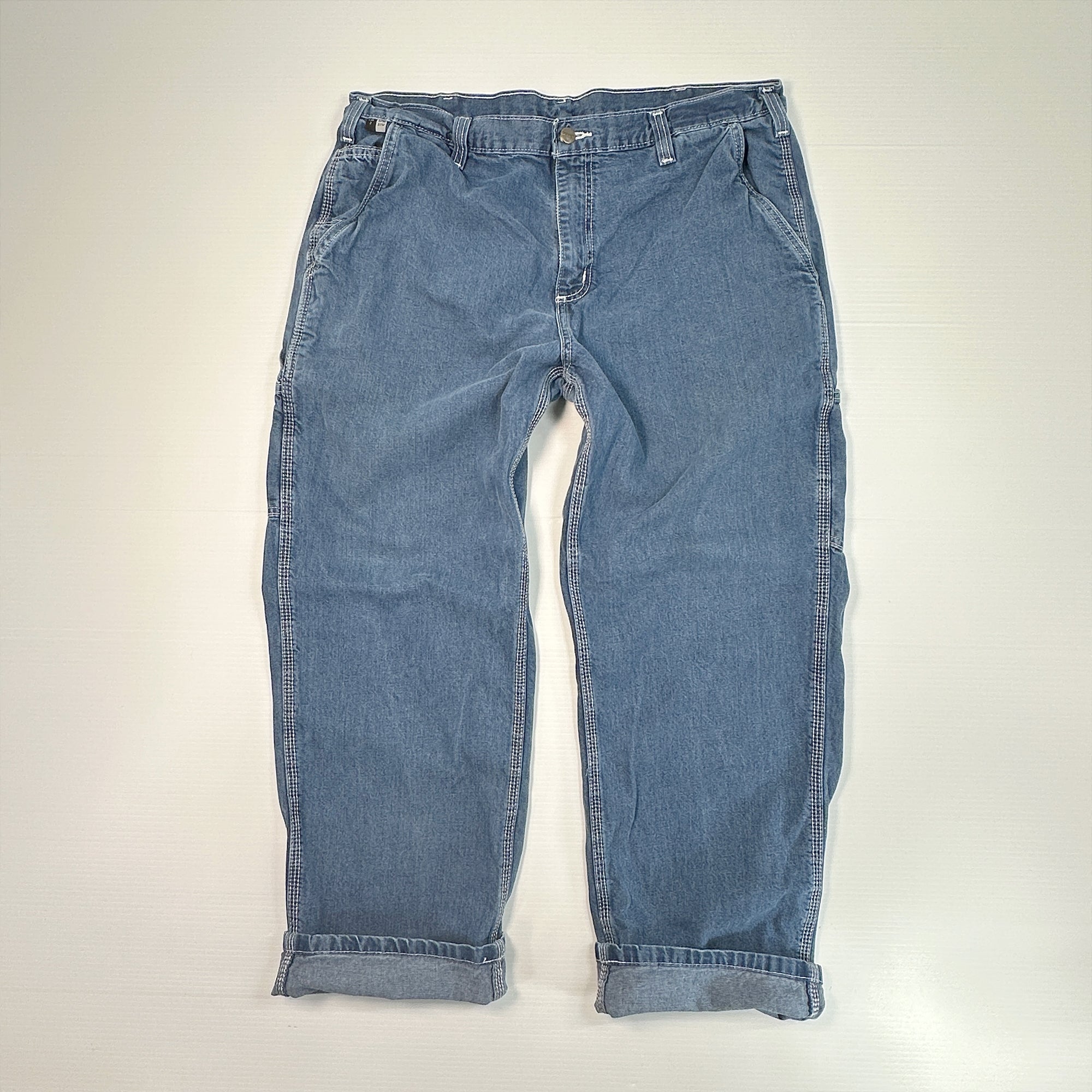 Carhartt Jeans SKU: 3099 - Great Lakes Reclaimed Denim