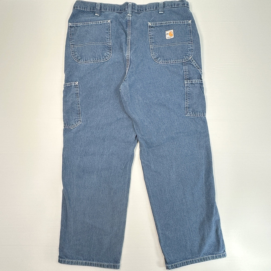 Carhartt Jeans SKU: 3099 - Great Lakes Reclaimed Denim