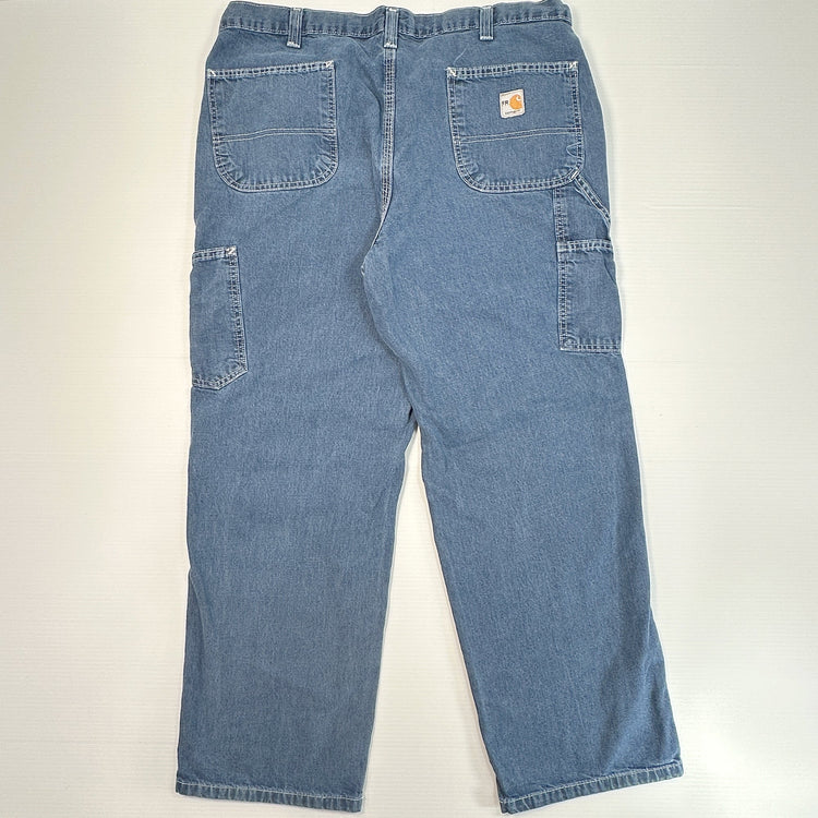 Carhartt Jeans SKU: 3099 - Great Lakes Reclaimed Denim