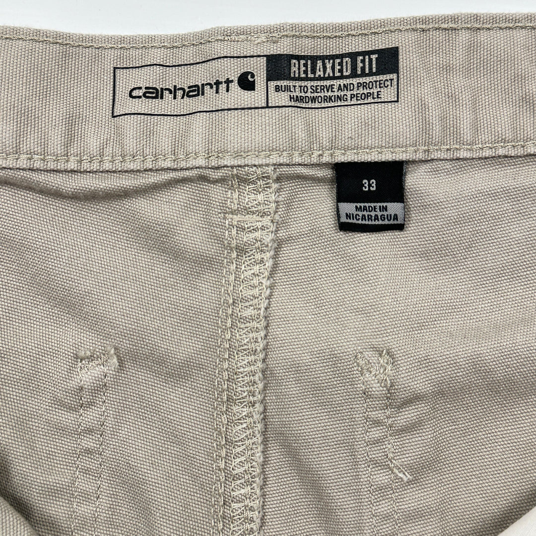 Carhartt Shorts SKU: 2879 - Great Lakes Reclaimed Denim