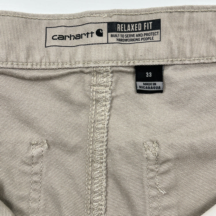 Carhartt Shorts SKU: 2879 - Great Lakes Reclaimed Denim