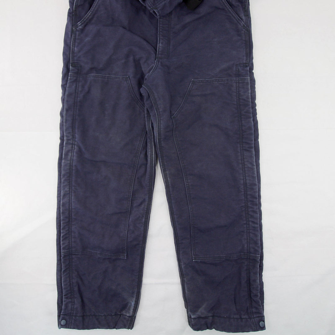 Carhartt Overalls SKU: 2463 - Great Lakes Reclaimed Denim