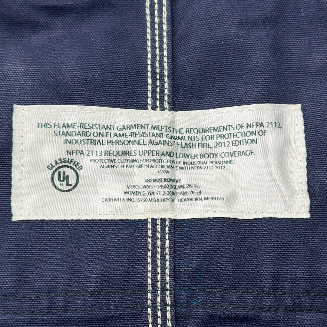 Carhartt Overalls SKU: 2463 - Great Lakes Reclaimed Denim