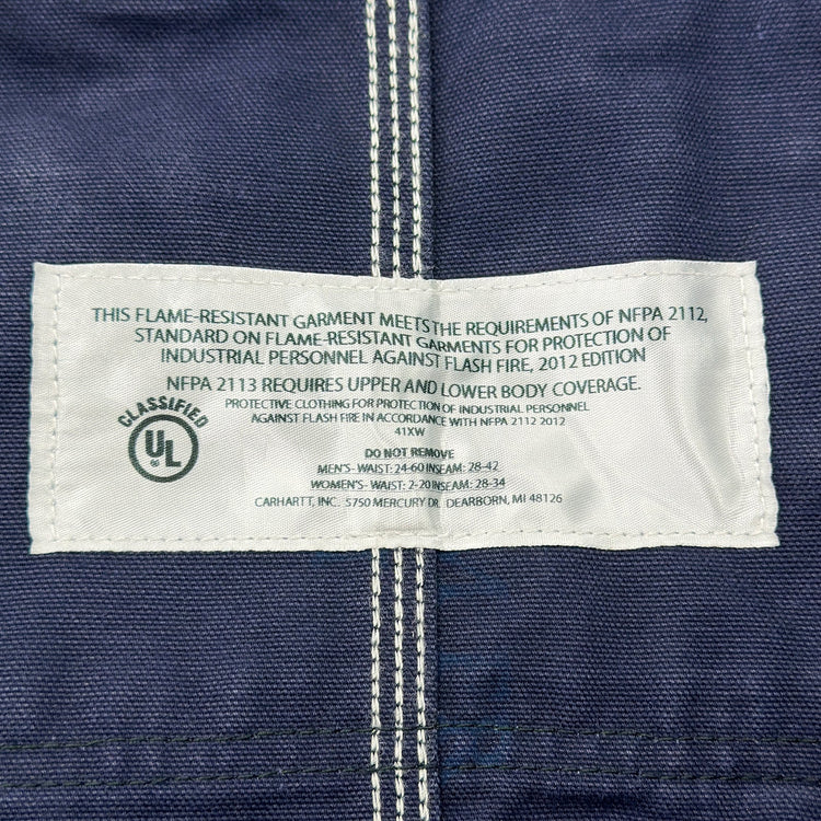 Carhartt Overalls SKU: 2463 - Great Lakes Reclaimed Denim
