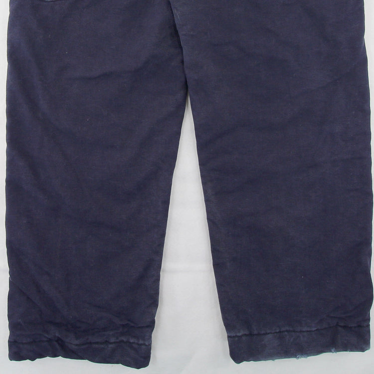 Carhartt Overalls SKU: 2463 - Great Lakes Reclaimed Denim