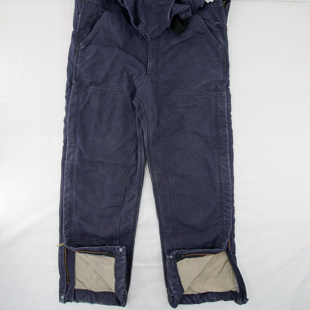 Carhartt Overalls SKU: 2463 - Great Lakes Reclaimed Denim