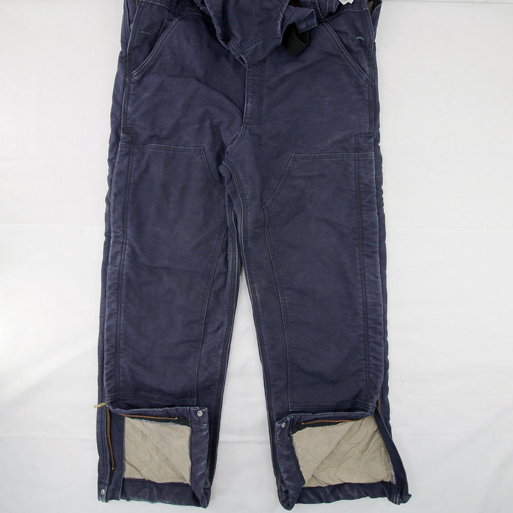 Carhartt Overalls SKU: 2463 - Great Lakes Reclaimed Denim