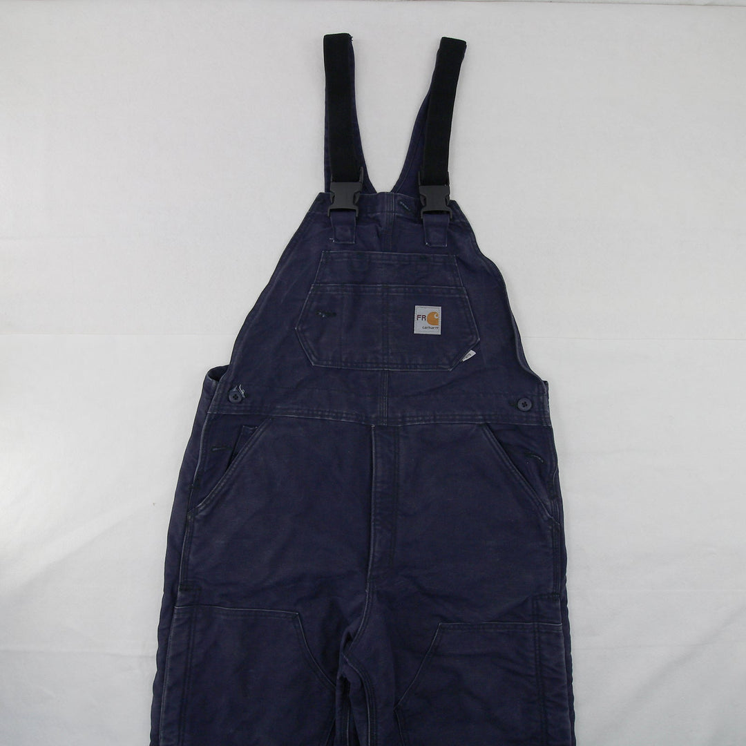Carhartt Overalls SKU: 2463 - Great Lakes Reclaimed Denim