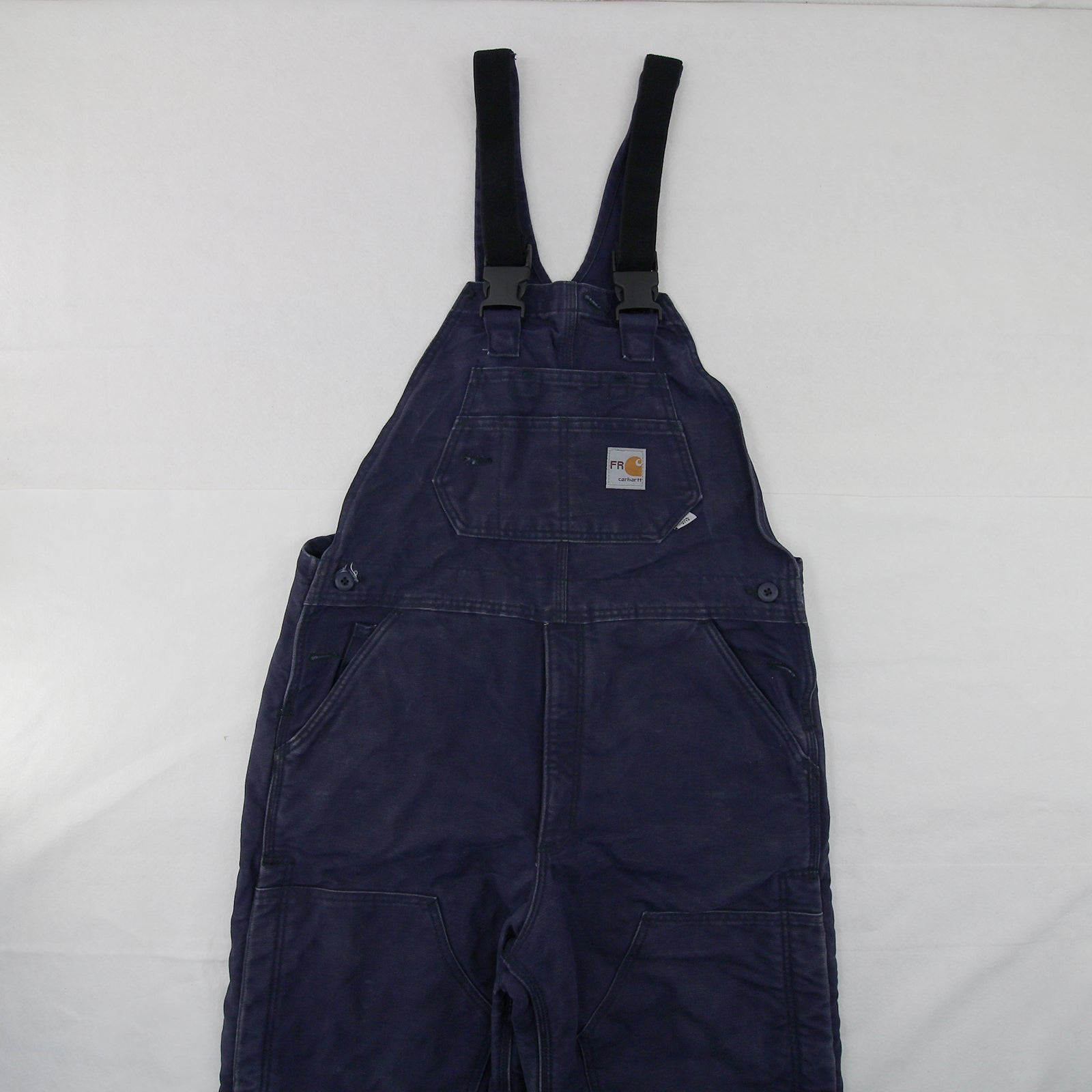 Carhartt Overalls SKU: 2463 - Great Lakes Reclaimed Denim