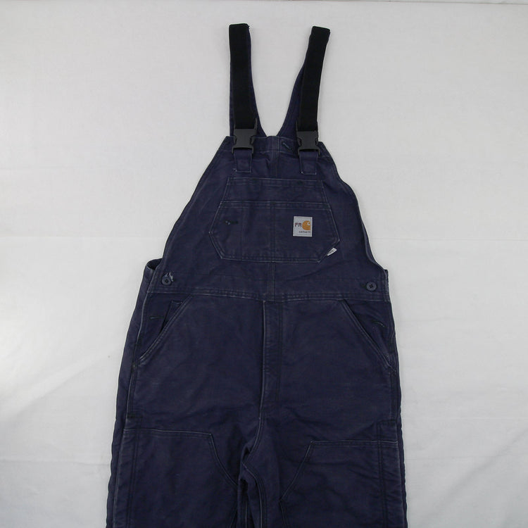 Carhartt Overalls SKU: 2463 - Great Lakes Reclaimed Denim
