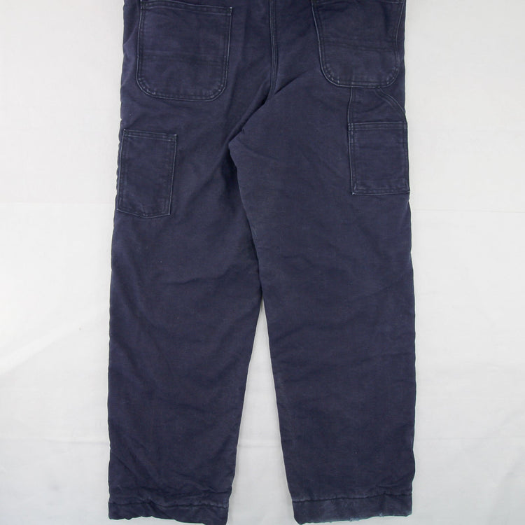 Carhartt Overalls SKU: 2463 - Great Lakes Reclaimed Denim