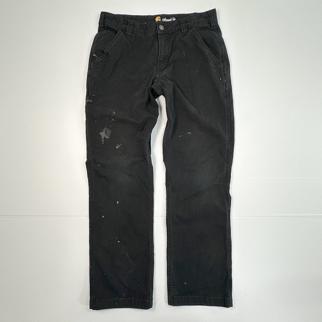 Carhartt Pants SKU: 3033 - Great Lakes Reclaimed Denim