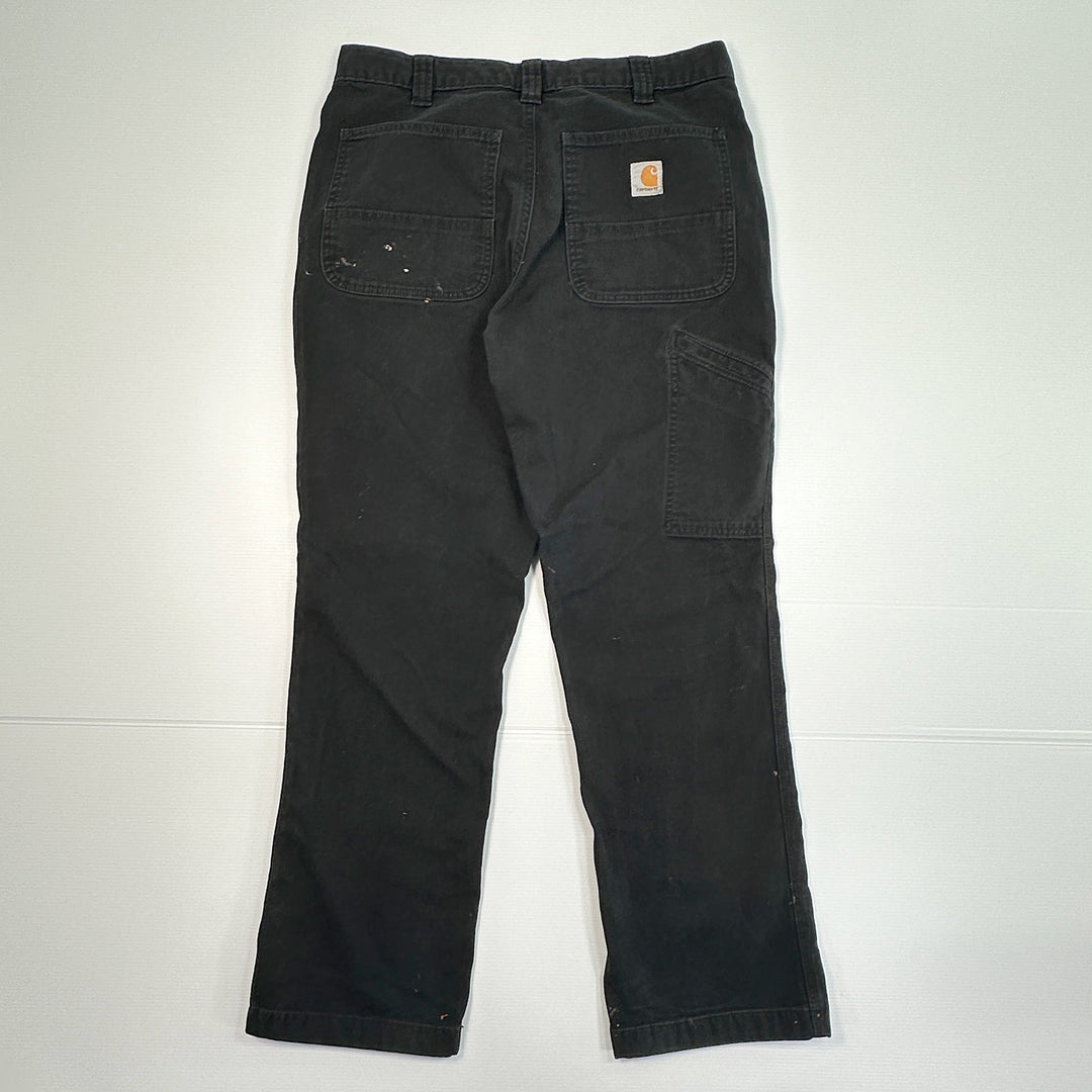 Carhartt Pants SKU: 3033 - Great Lakes Reclaimed Denim