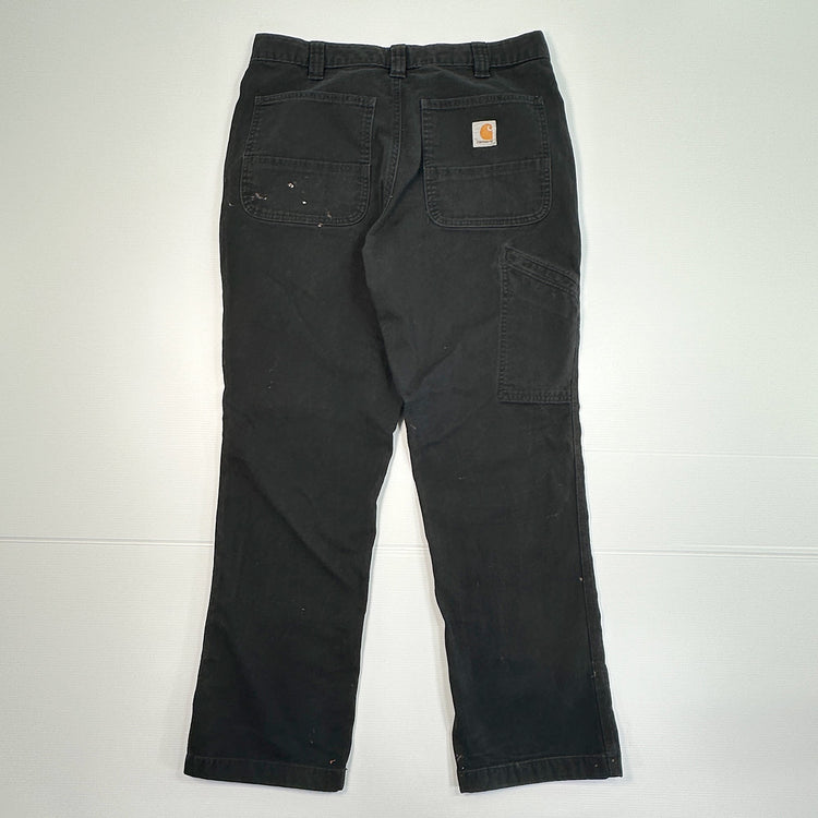 Carhartt Pants SKU: 3033 - Great Lakes Reclaimed Denim