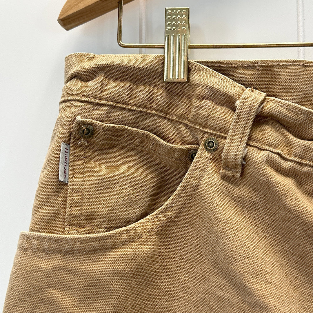 Carhartt Pants SKU: 3046 - Great Lakes Reclaimed Denim