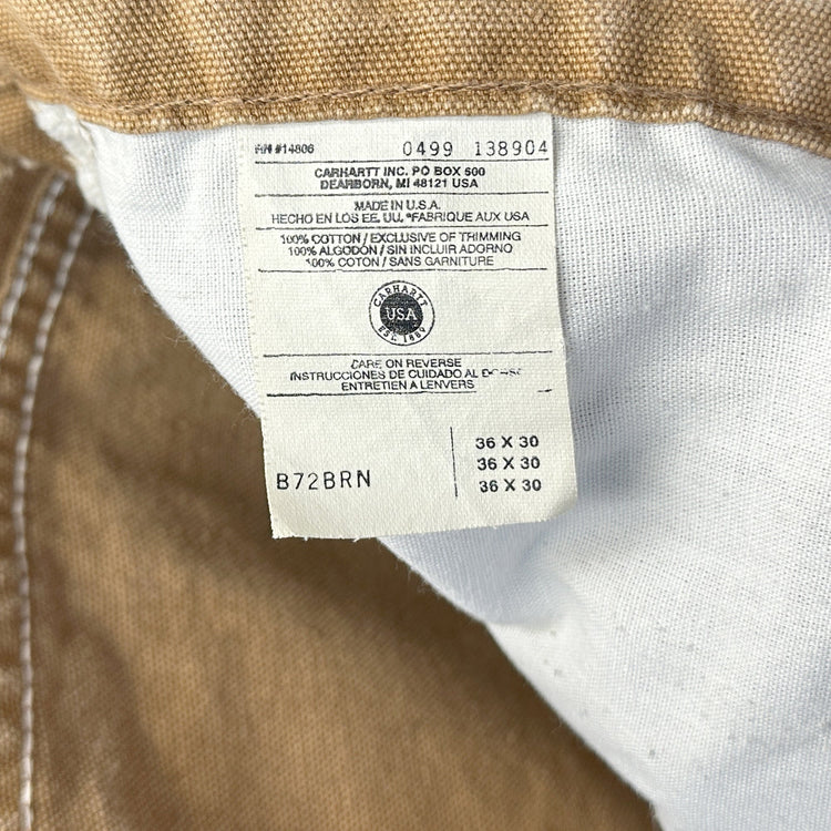 Carhartt Pants SKU: 3046 - Great Lakes Reclaimed Denim