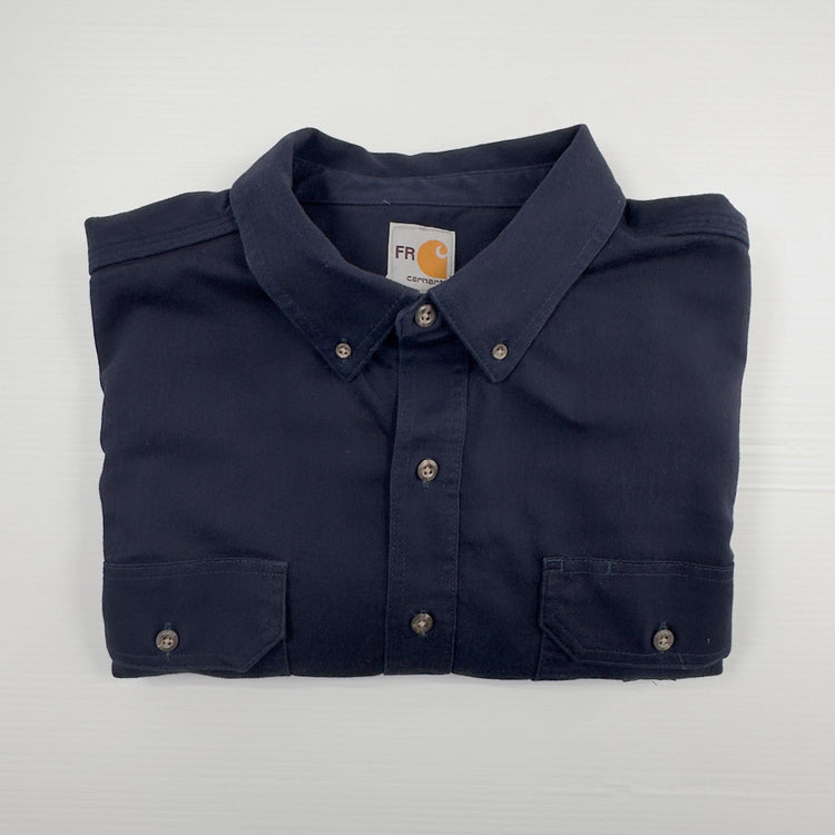 Carhartt Shirts SKU: 2449-shirt-2X - Great Lakes Reclaimed Denim