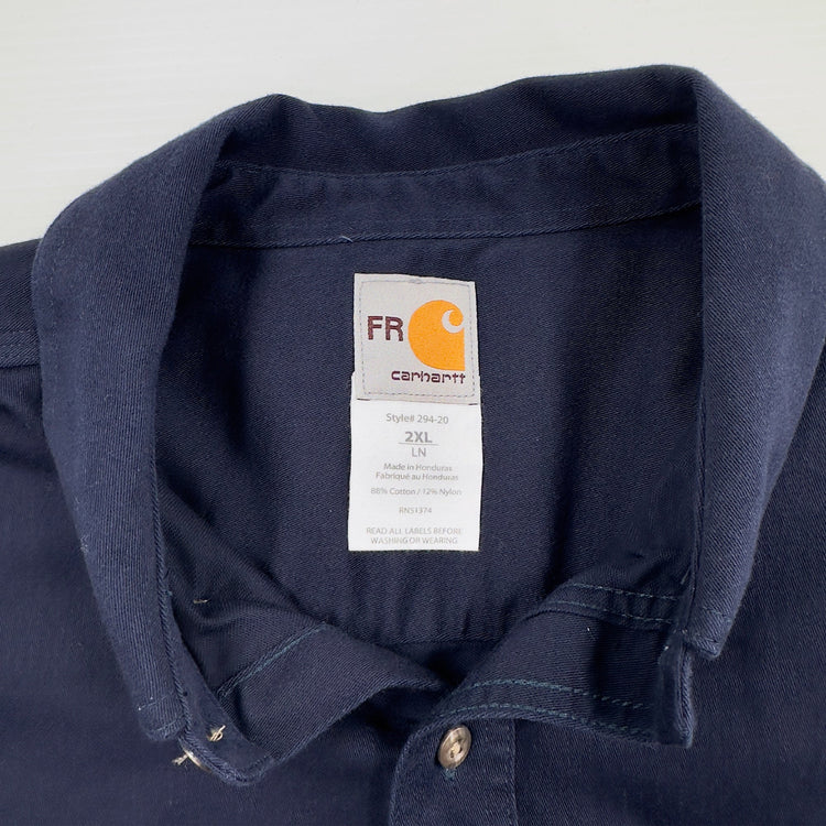 Carhartt Shirts SKU: 2449-shirt-2X - Great Lakes Reclaimed Denim