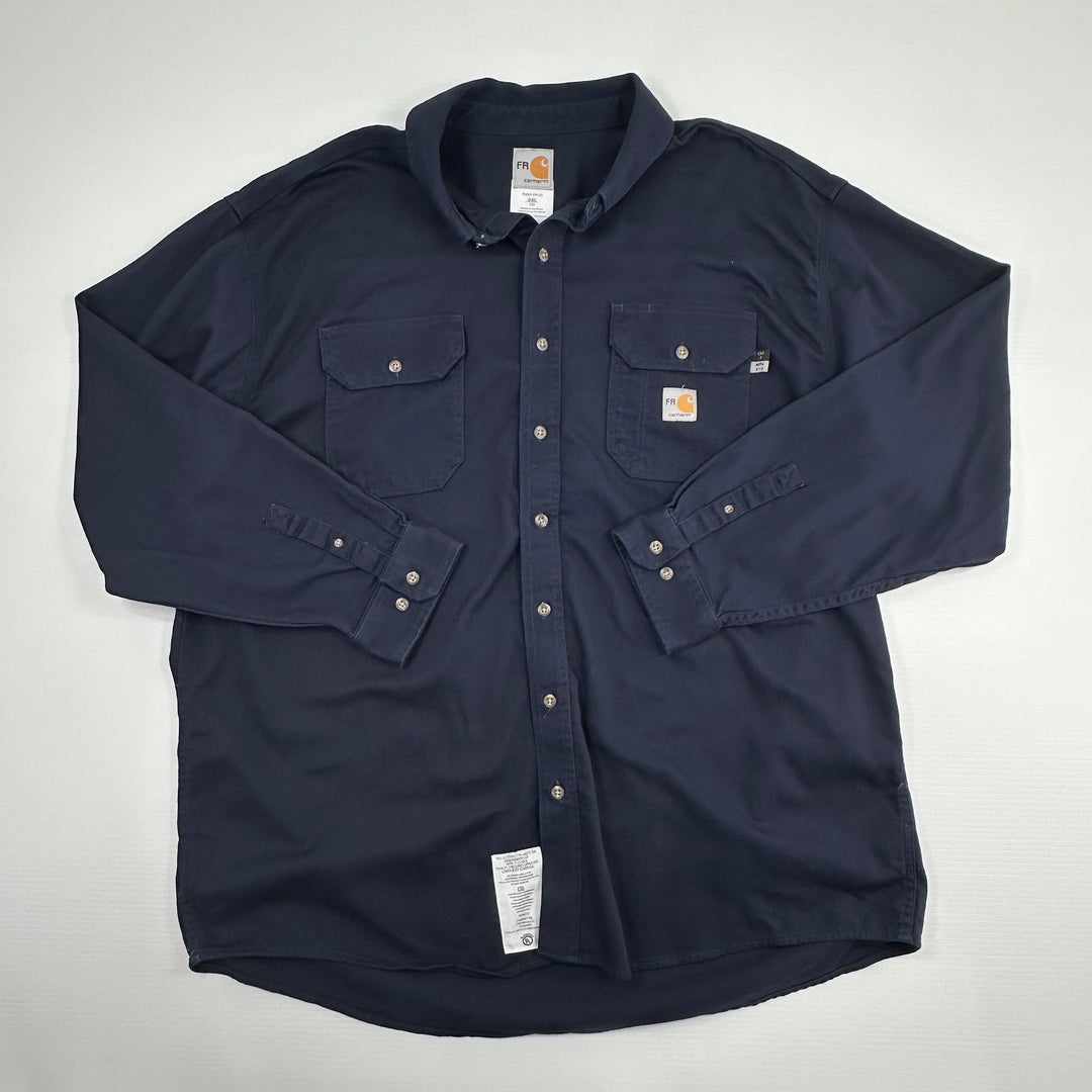Carhartt Shirts SKU: 2449-shirt-2X - Great Lakes Reclaimed Denim