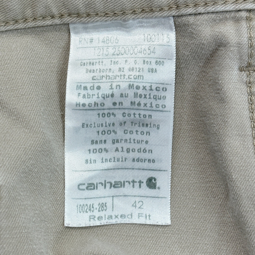 Carhartt Shorts SKU: 3018 - Great Lakes Reclaimed Denim