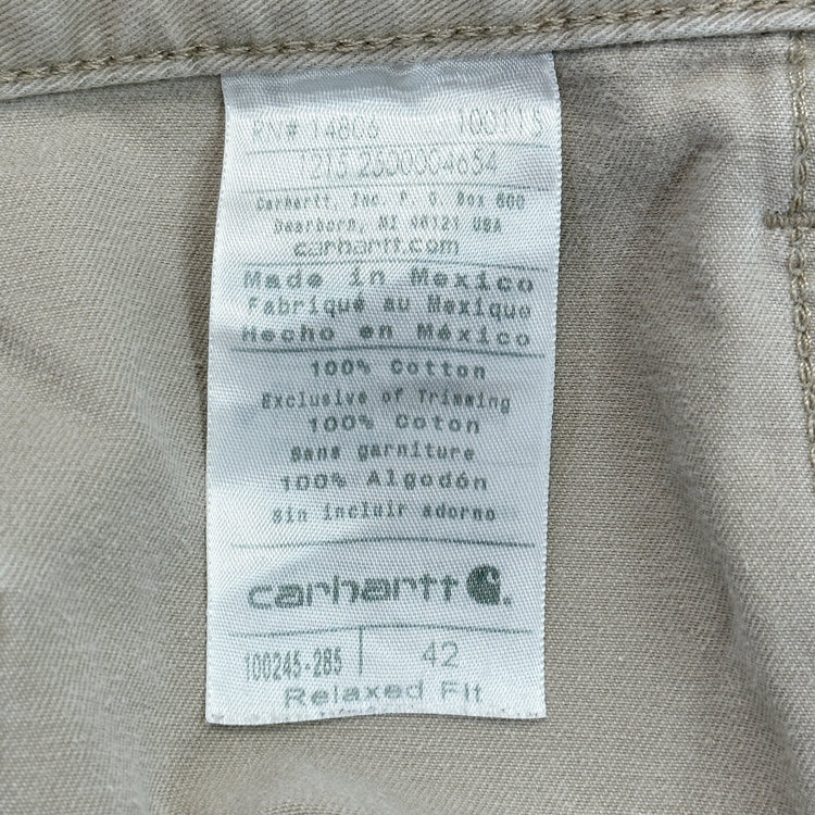 Carhartt Shorts SKU: 3018 - Great Lakes Reclaimed Denim