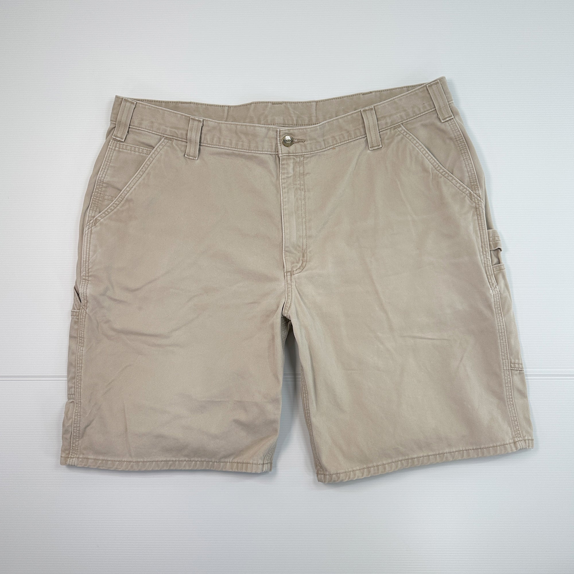 Carhartt Shorts SKU: 3018 - Great Lakes Reclaimed Denim