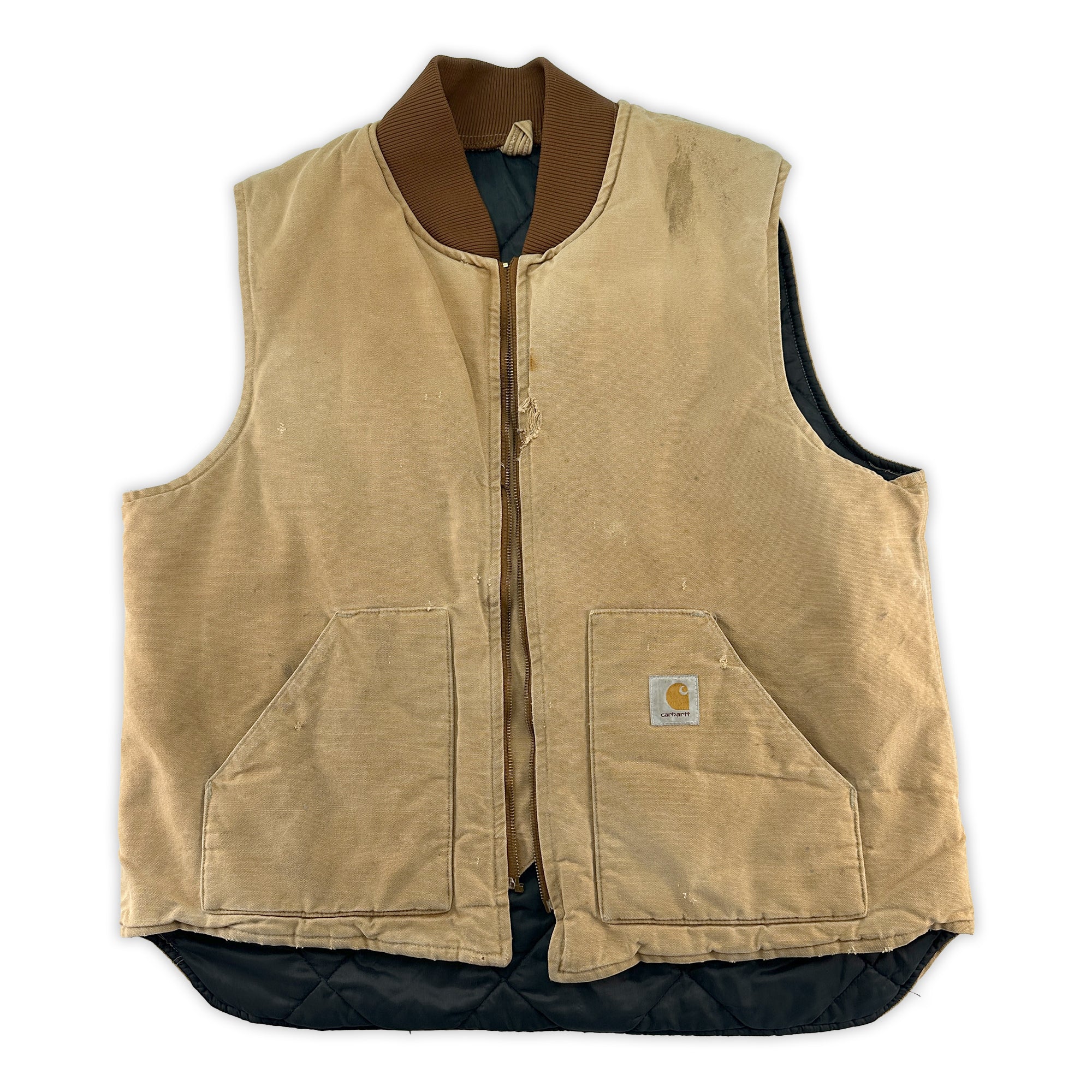 Carhartt Vests SKU: 2982 - Great Lakes Reclaimed Denim