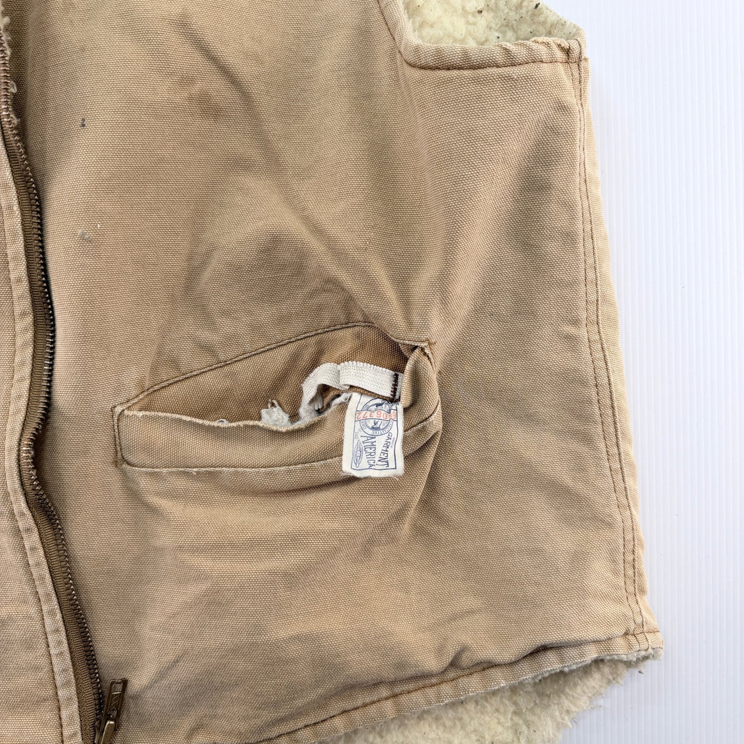 Carhartt Vests SKU: 3213 - Great Lakes Reclaimed Denim