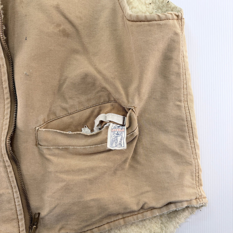Carhartt Vests SKU: 3213 - Great Lakes Reclaimed Denim