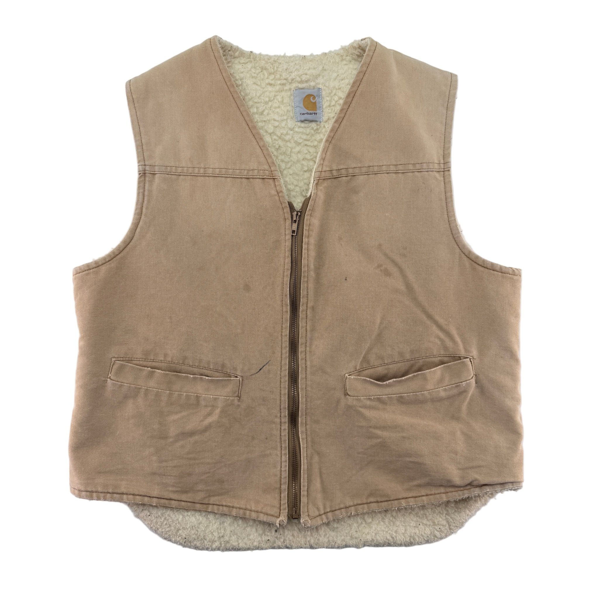 Carhartt Vests SKU: 3213 - Great Lakes Reclaimed Denim