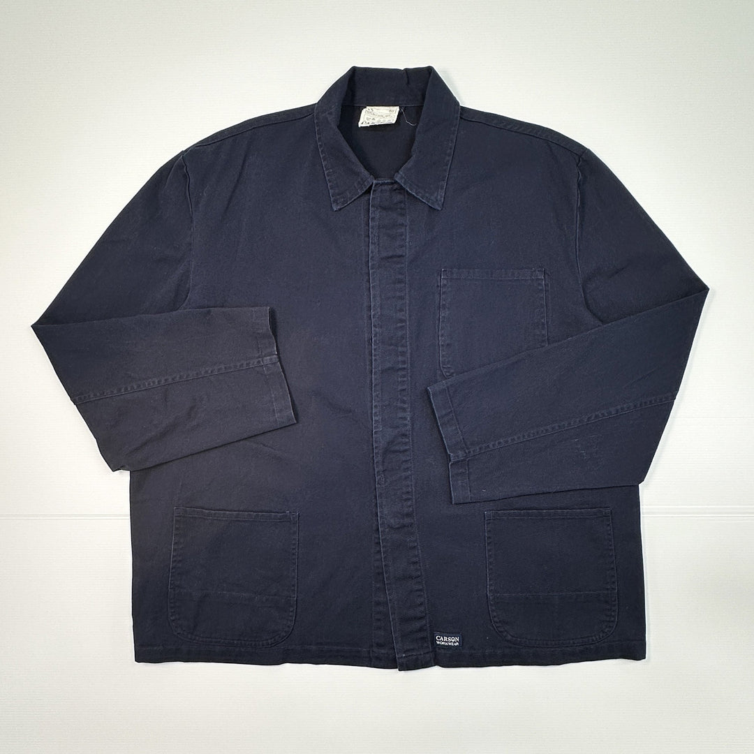 Carson French Workwear SKU: 3040 - Great Lakes Reclaimed Denim