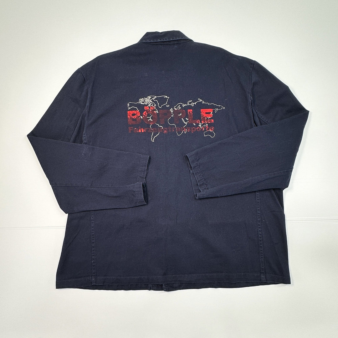 Carson French Workwear SKU: 3040 - Great Lakes Reclaimed Denim