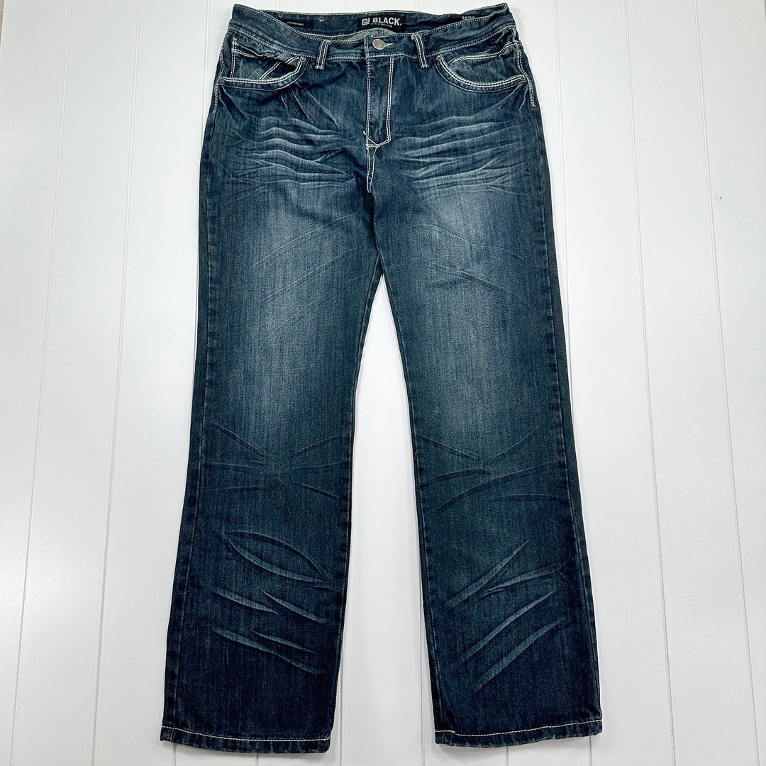 CJ Black Jeans SKU: 2745 - Great Lakes Reclaimed Denim