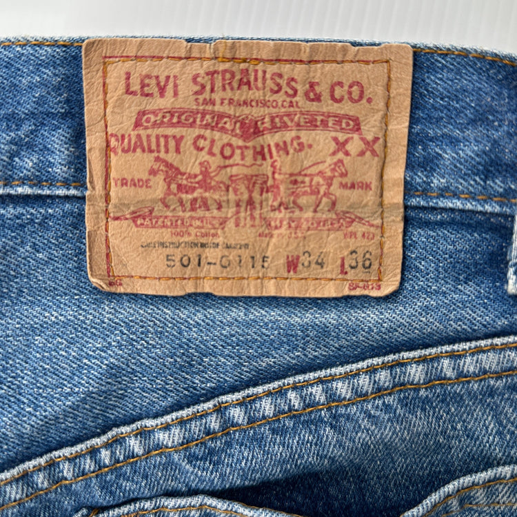 Levi's Jeans SKU: 0864 - Great Lakes Reclaimed Denim