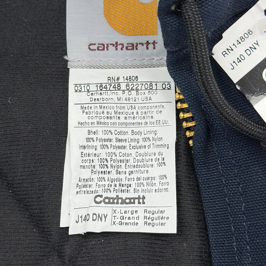 Carhartt Coats & Jackets SKU: 2576 - Great Lakes Reclaimed Denim