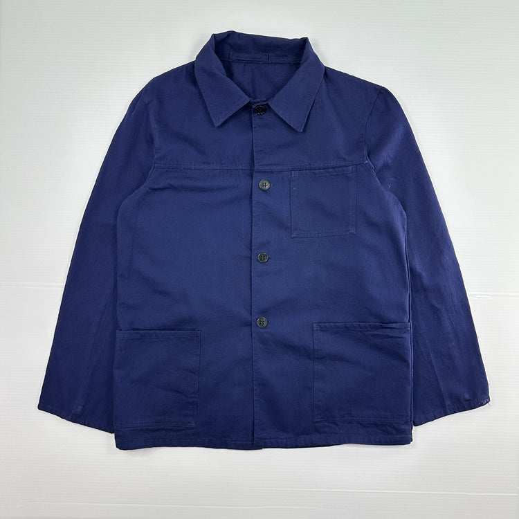 French Work Jacket Coats & Jackets SKU: 2932 - Great Lakes Reclaimed Denim