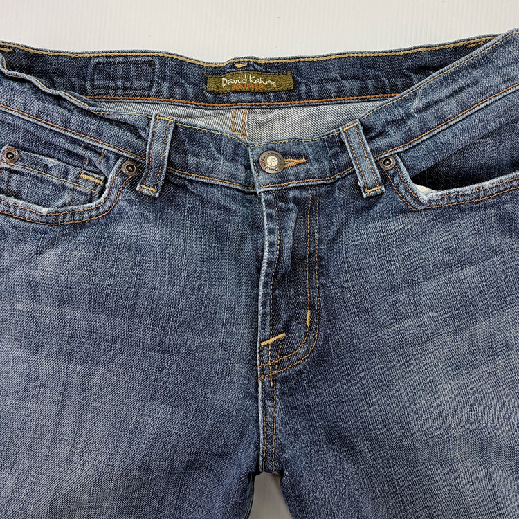 David Kahn Jeans SKU: 1542 - Great Lakes Reclaimed Denim