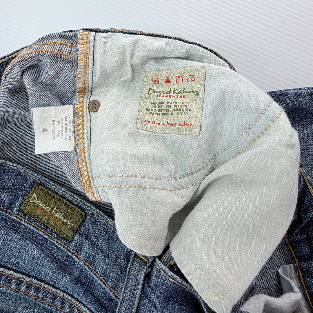 David Kahn Jeans SKU: 1542 - Great Lakes Reclaimed Denim